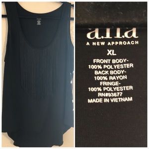Ana fringe tank